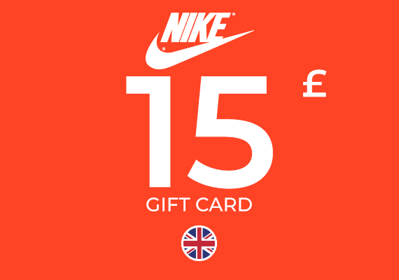 Nike Store Gift Card 15 GBP Key - UNITED KINGDOM